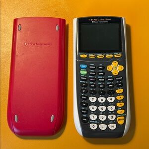 Texas Instruments TI84 Plus C Silver Edition